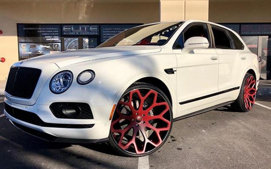 Bentley Bentayga on Forgiato Wheels (Tessi-ECL) '2019